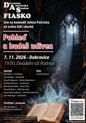 Theateraufführung Look and You Will Be Amazed (Dobrovice)