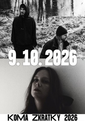 post-hudba + pivoňka – Festival KOMA 2026