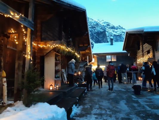 Weihnachtsmarkt Guttannen