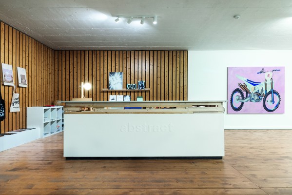 Exhibition 'Aberdeen' by Stéphane Zaech