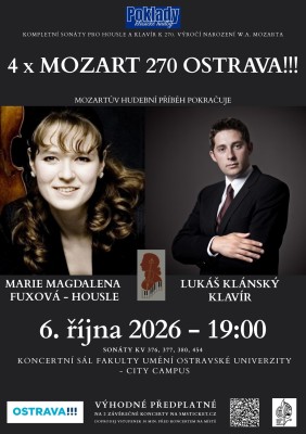 3rd Concert - Complete Mozart Sonatas for Violin and Piano