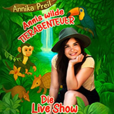 Annika Preil - Les aventures sauvages d'Anni