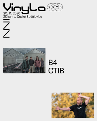 Hudební ceny Vinyla: Ctib & B4