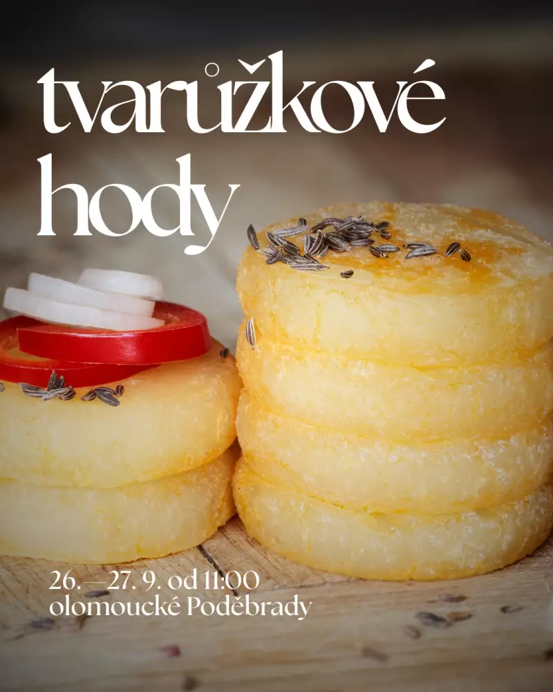 Tvarůžkové hody en Poděbrady de Olomouc