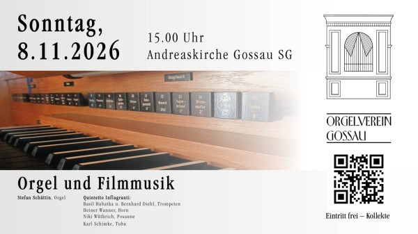 Orgel und Filmmusik