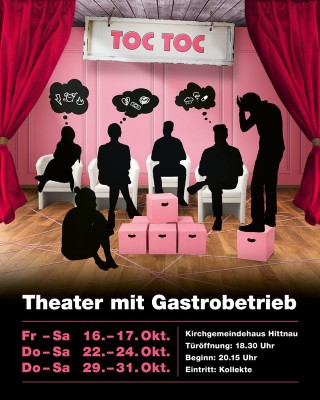 Toc Toc - Theateraufführungen Spot-On!