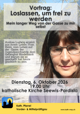 Soirée de conférence avec Andrea Ludwig : "Lâcher prise pour devenir libre"