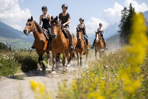 3-Day Ride to Val Sinestra and Tschlin