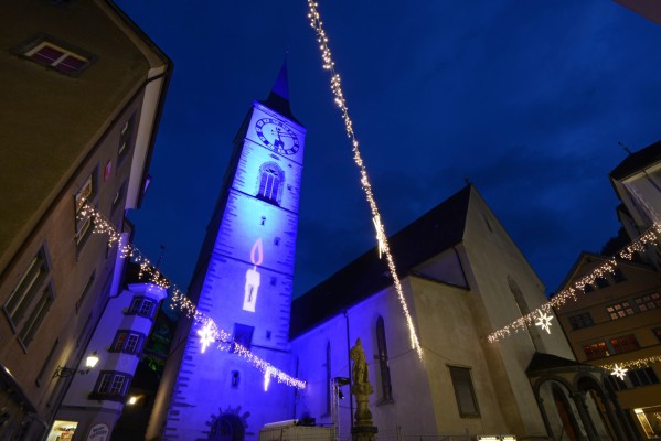 Christmas Eve Service at Martins Church