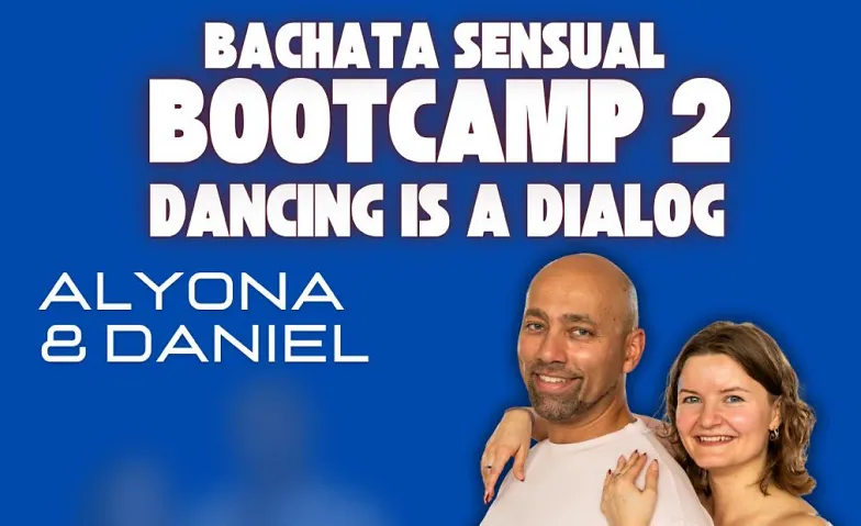 Bootcamp Bachata Sensual (2h) avec Alyona & Daniel