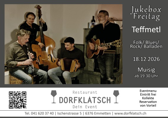 Jukebox - Teffmetl - Viernes 18 de diciembre de 2026