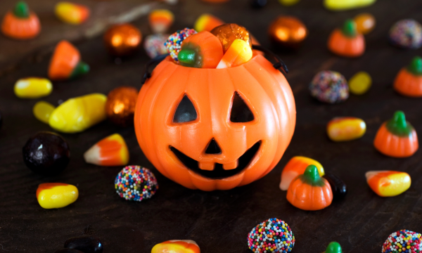 Halloween Candy Hunt