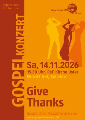 Gospel Choir Concert Mezzoforte Uster