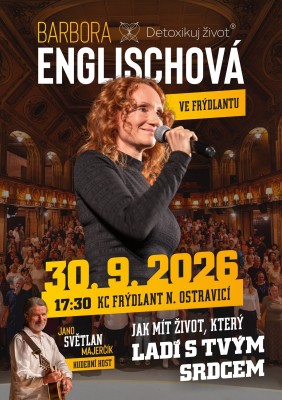 Barbora Englischová - Detoxikuj tour 2026