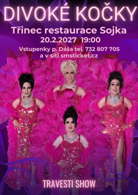 Travesti-Show Divoké kočky Třinec