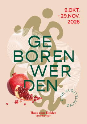 Vernissage: GEBOREN WERDEN