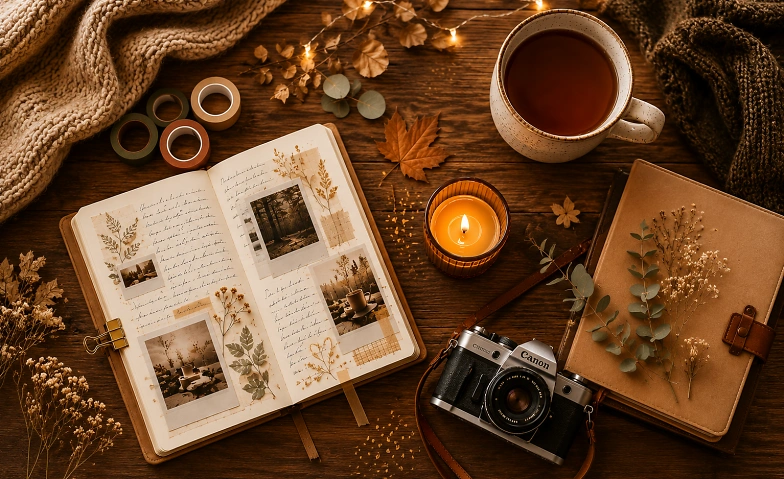 Scrapbooking Acogedor