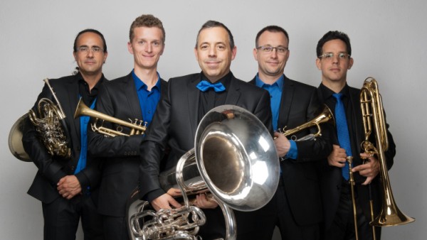 Geneva Brass 5x5=25 - Tour Anniversaire Geneva Brass