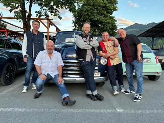 Rock'n'Roll Christmas with "The Rubbernecks"
