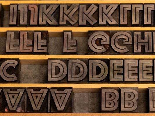 Insight into the Typesetting Workshop