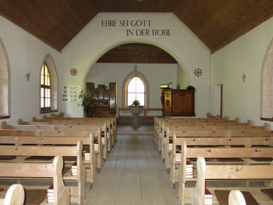Servicio de culto con comunión