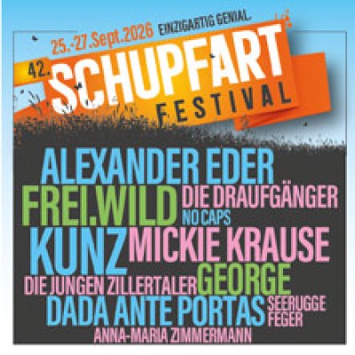 Schupfart Festival 2026