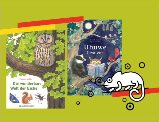 Bücherkiste: «Uhuwe liest vor» und «Die wunderbare Welt der Eiche»