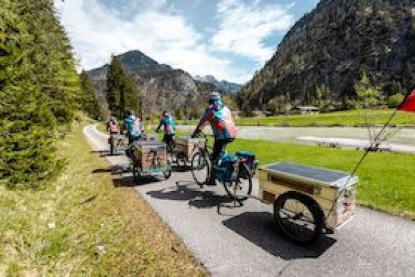 Manu Delago – ReCycling Tour 2027 / Bodenseefestival 2027 - Cycling to the Stage