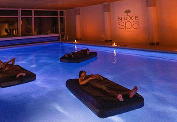Floating Sound bath Braunbär Hotel