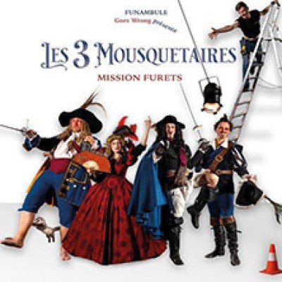 Les 3 mousquetaires : Mission furets