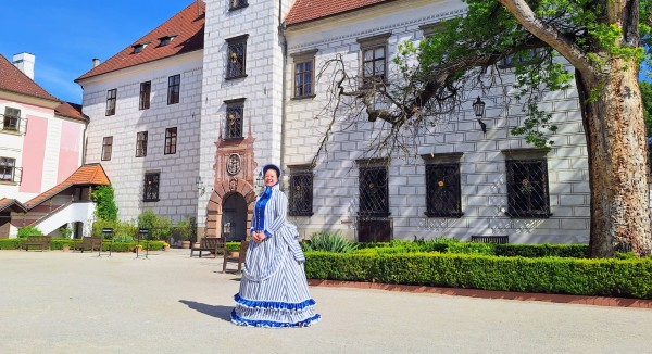 TŘEBOŇ: Children's Costume Tour Life at the Castle (Route B)