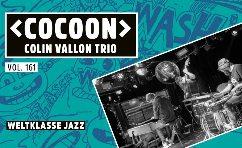 COLIN VALLON TRIO – VOL. 161
