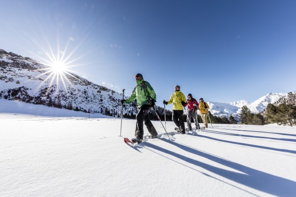 Excursiones guiadas con raquetas de nieve en Val Müstair