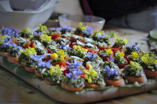 Wild Plant Cuisine, Corgémont