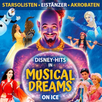 Musical Dreams on Ice - Starsolisten, Eistänzer und Akrobaten