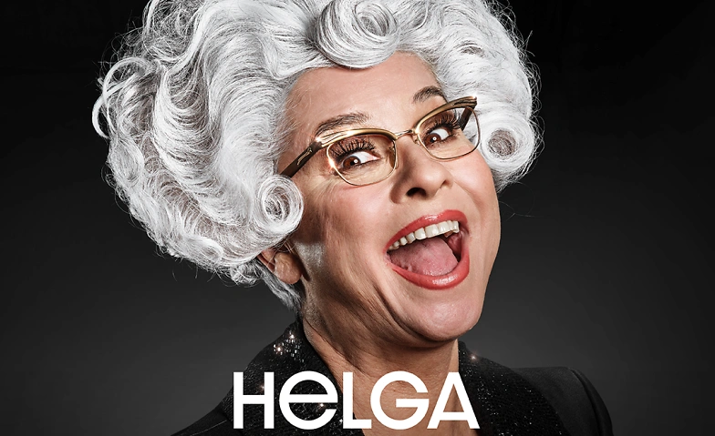 Show von Helga Schneider: ICH WEISS