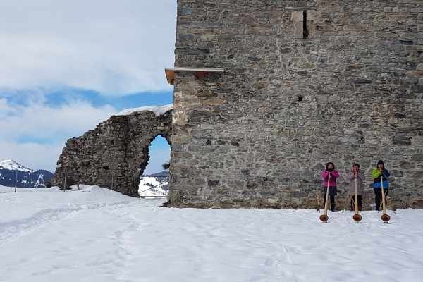 Easter Celebration at Castello di Castels a Putz