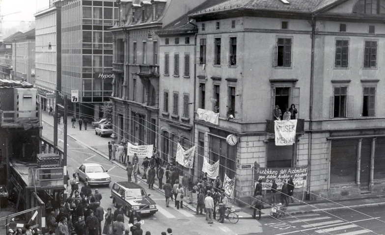 Winterthur's wilde 80er