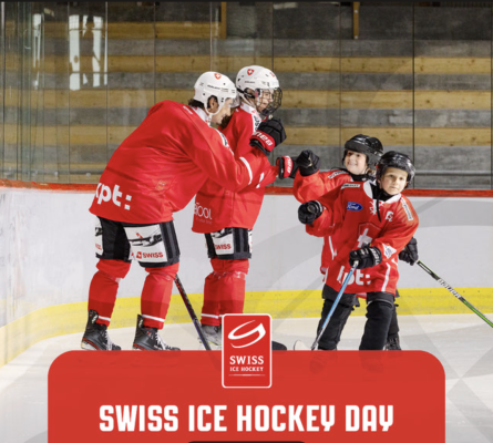 Skateathon & Swiss Ice Hockey Day