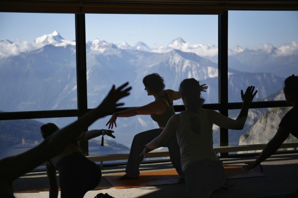 Gemmi Yoga & Frühstück