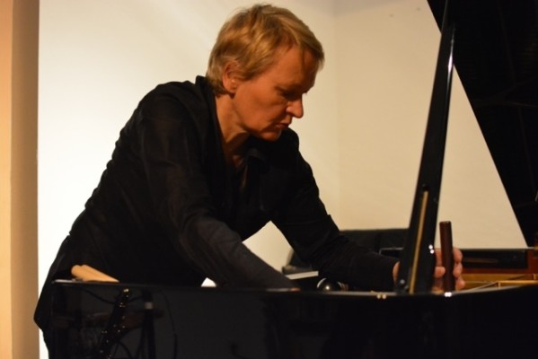 Concert: Jazz Improvisations for Piano and Double Bass at the Rehmann Museum