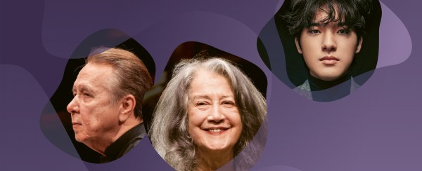 Yunchan Lim, Martha Argerich & Mikhail Pletnev