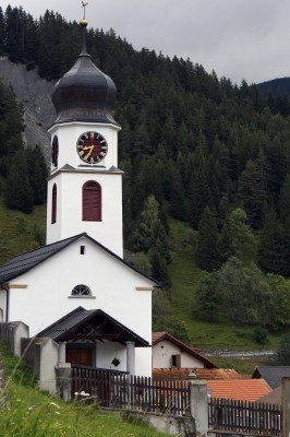 Church Service in Peist Church