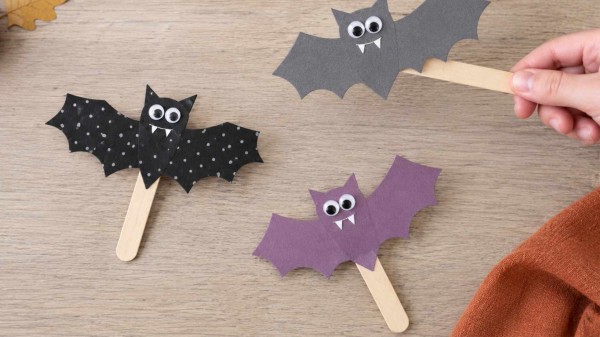 Flutter, little night owl: We're making a bat