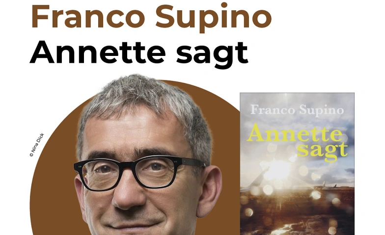 Buchvernissage und Gespräch mit Franco Supino
