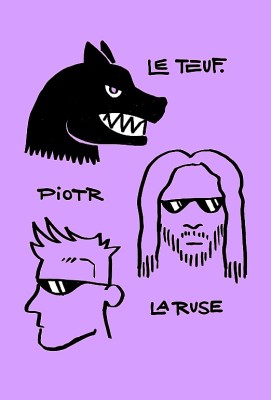 LE TEUF DE PIOTR ET LA RUSE + GLAASCATS