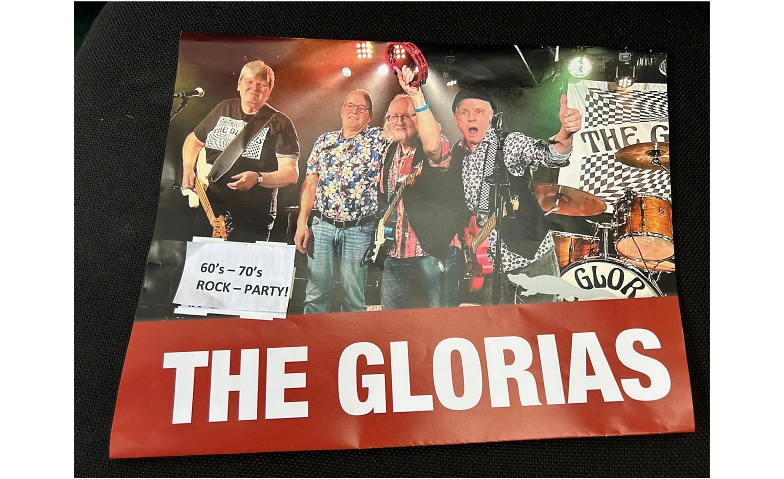 LIVE-Konzert: THE GLORIAS