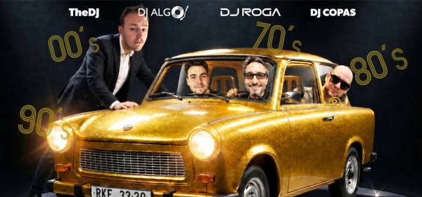 Retro dance párty