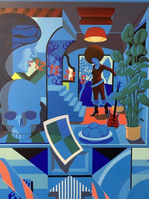 Ausstellung: Denkräume - Valentin Magaro