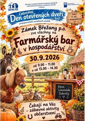Farmářský bar v Břežanech